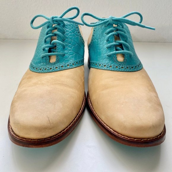 Cole Haan Limited Croc Embossed Leather Oxford main image 4
